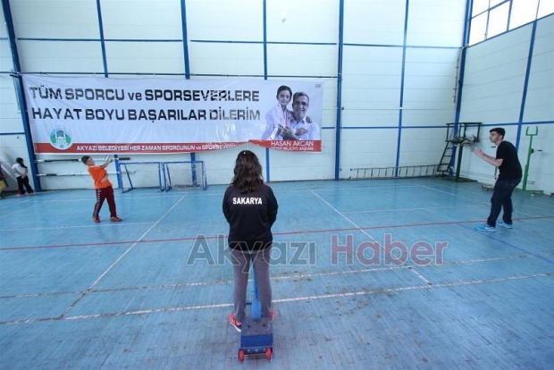 BADMİNTON MÜSABAKALARI SONA ERDİ