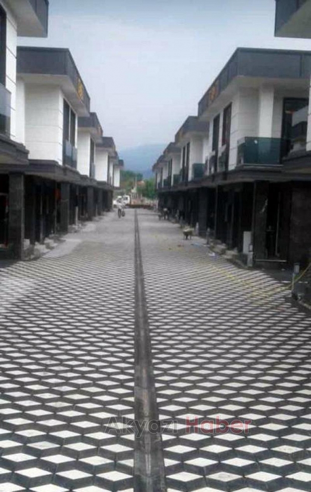 Bahçeniz için en iyisi Baştan Beton Parke