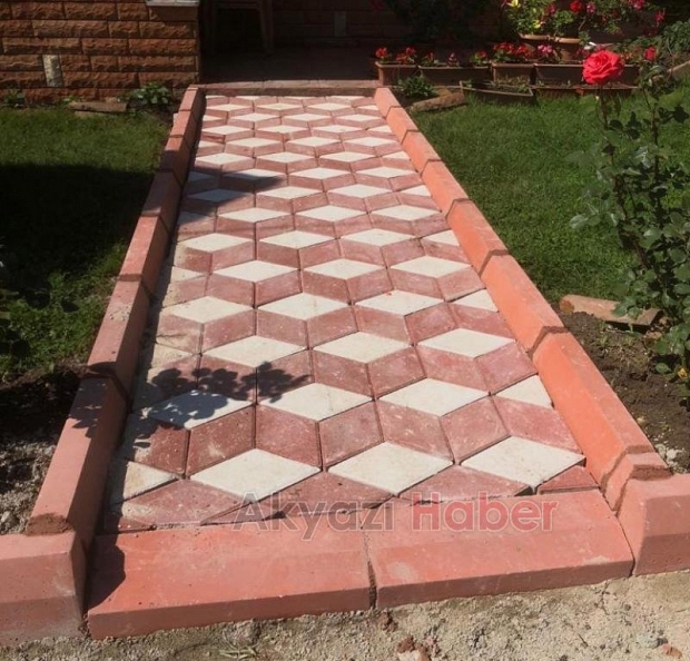 Bahçeniz için en iyisi Baştan Beton Parke