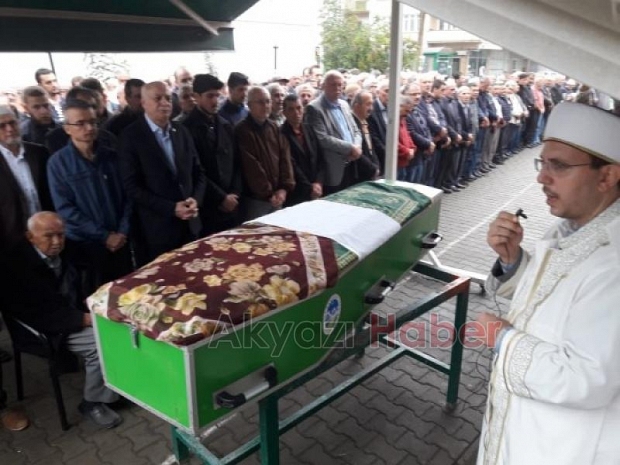 Bahriye Şen Defnedildi