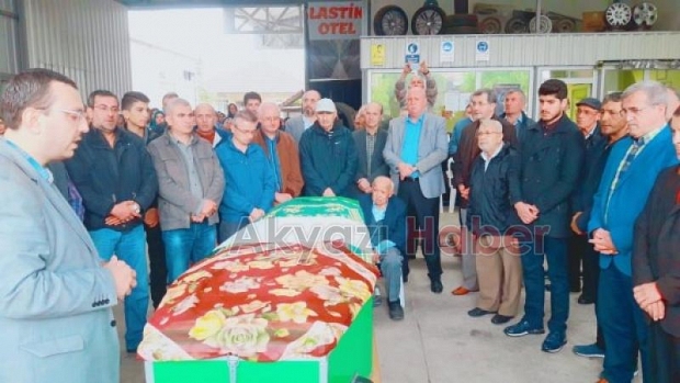 Bahriye Şen Defnedildi