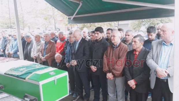 Bahriye Şen Defnedildi