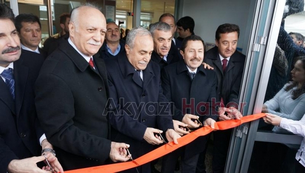 Bakan Fakıbaba, Sgk Hizmet Binası Açılışına Katıldı