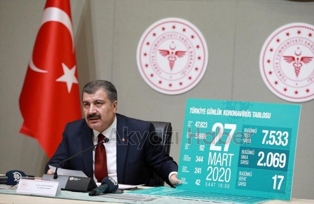 Bakan Kocadan vakaların il il açıklanmamasına cevap