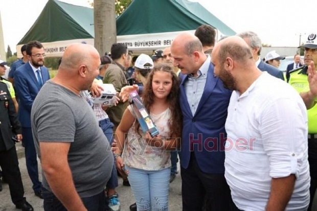 Bakan Süleyman Soylu Sakaryada denetimlere katıldı