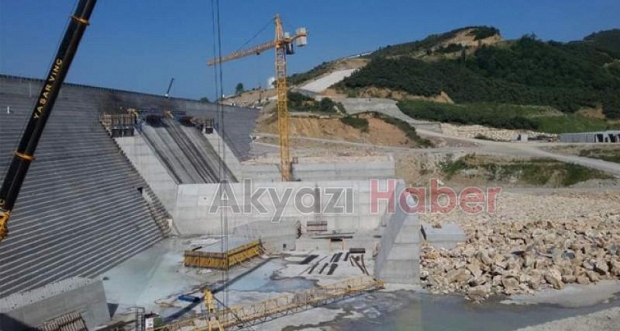Bakandan Melen Barajı açıklaması 