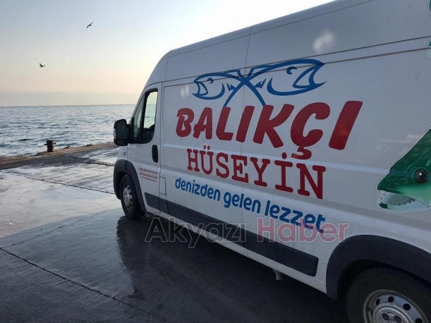 Balığın denizden Akyazı'ya uzanan yolculuğu