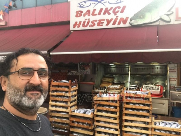 Balığın denizden Akyazı'ya uzanan yolculuğu
