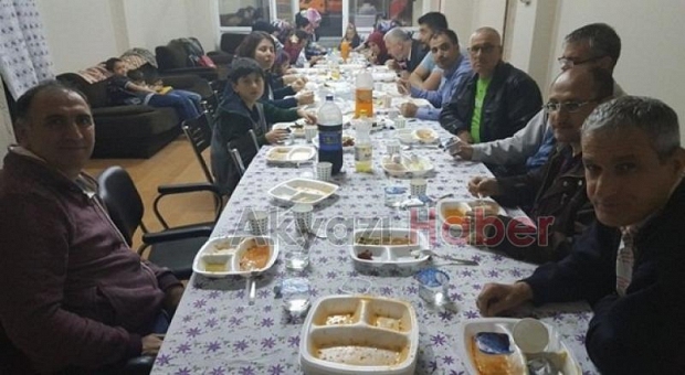  Balkan Göçmenleri İftarda Buluştu