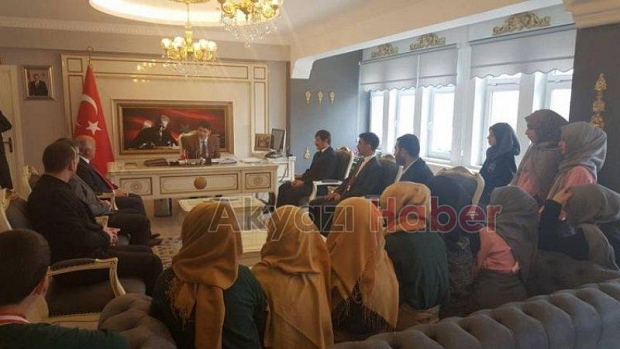 Başarılı Öğrenciler Ödüllendirildi