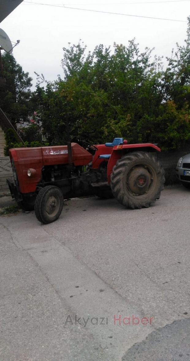 Başı evin girişini kapatan sürücülerle dertte