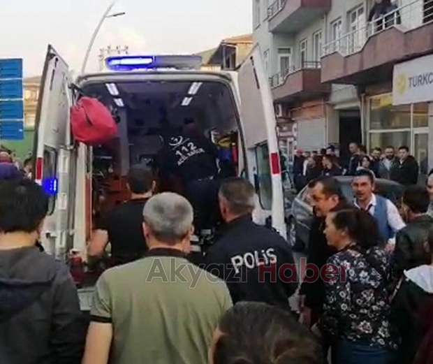 Basit Kaza Bir Anda Büyüdü 1 Kişi Yaralandı 