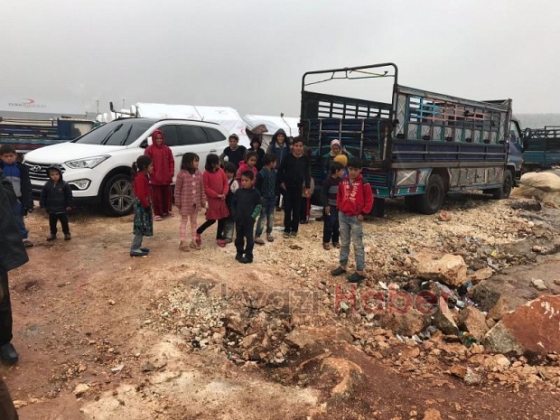 BAŞKAN AKCAN İDLİB DE