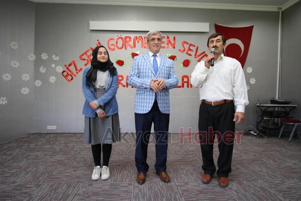 BAŞKAN AKCAN OKUL ZİYARETLERİNE DEVAM EDİYOR