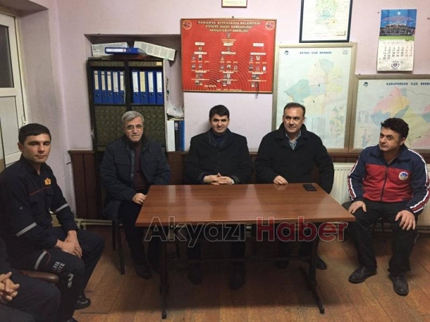 Başkan Akcan ve Kaymakam Kalaylı Kurumları Ziyaret Etti
