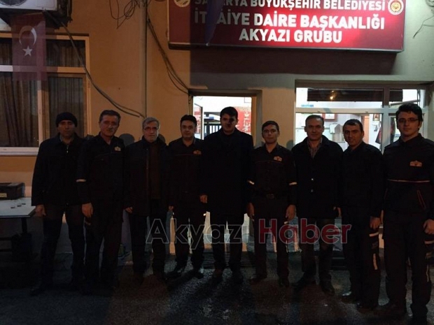 Başkan Akcan ve Kaymakam Kalaylı Kurumları Ziyaret Etti