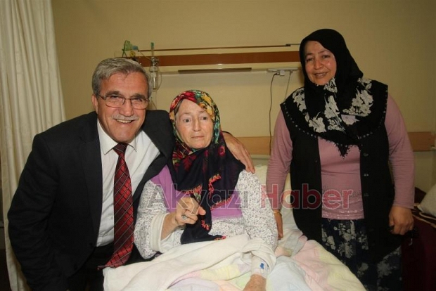 Başkan Akcan'dan Kandil Ziyareti