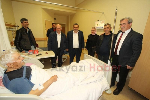 Başkan Akcan'dan Kandil Ziyareti
