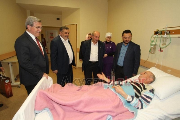 Başkan Akcan'dan Kandil Ziyareti