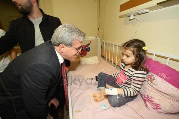 Başkan Akcan'dan Kandil Ziyareti