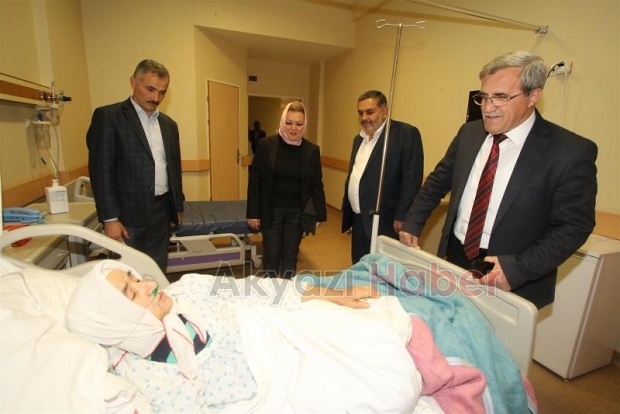 Başkan Akcan'dan Kandil Ziyareti