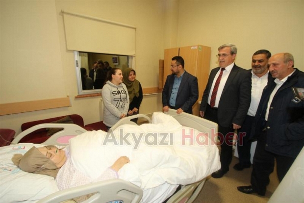 Başkan Akcan'dan Kandil Ziyareti