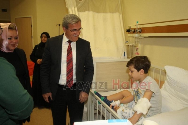 Başkan Akcan'dan Kandil Ziyareti