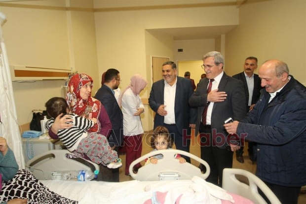 Başkan Akcan'dan Kandil Ziyareti