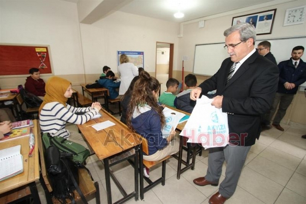 Başkan Akcandan Madanoğluna Ziyaret