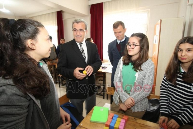 Başkan Akcandan Madanoğluna Ziyaret