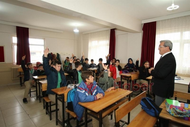 Başkan Akcandan Madanoğluna Ziyaret