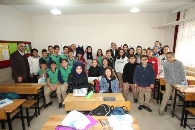 Başkan Akcandan Madanoğluna Ziyaret