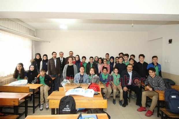 Başkan Akcandan Madanoğluna Ziyaret