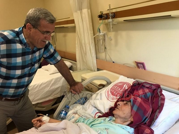 Başkan Hasan Akcan Anneler Günü Ziyareti 