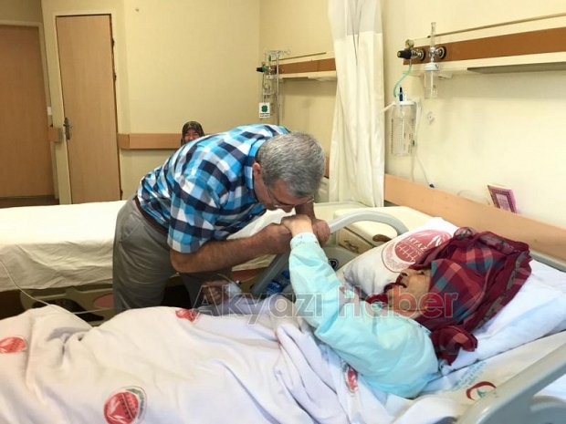 Başkan Hasan Akcan Anneler Günü Ziyareti 
