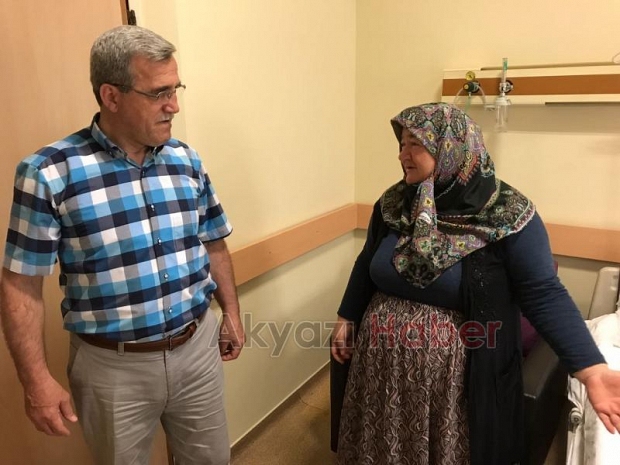 Başkan Hasan Akcan Anneler Günü Ziyareti 