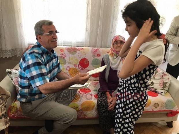 Başkan Hasan Akcan Anneler Günü Ziyareti 