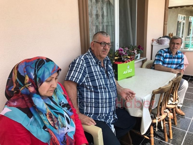 Başkan Hasan Akcan Anneler Günü Ziyareti 