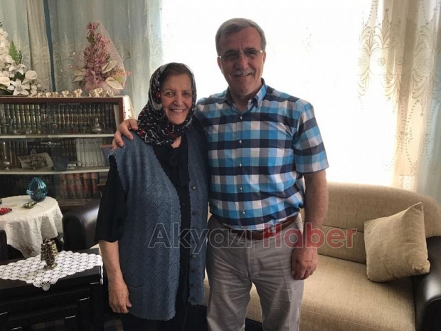 Başkan Hasan Akcan Anneler Günü Ziyareti 