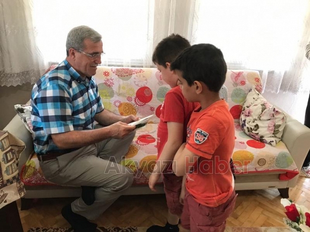 Başkan Hasan Akcan Anneler Günü Ziyareti 