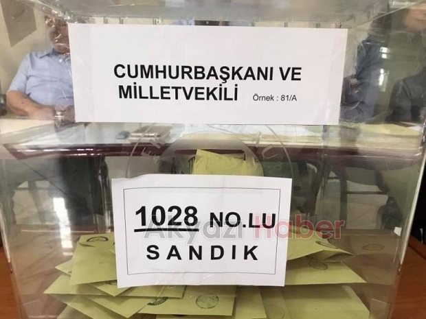 Başkan Hasan Akcan oyunu kullandı