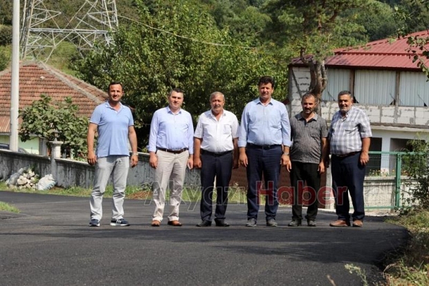BAŞKAN SOYKAN DAN ASFALT ATAĞI