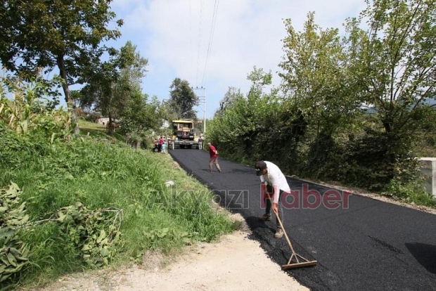 BAŞKAN SOYKAN DAN ASFALT ATAĞI