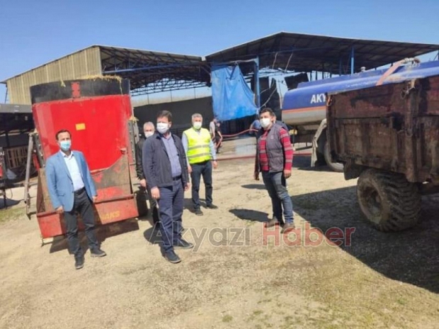 Başkan Soykandan geçmiş olsun ziyareti