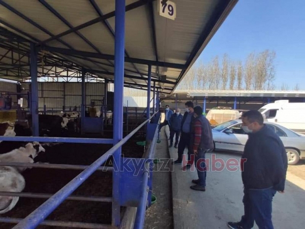 Başkan Soykandan geçmiş olsun ziyareti