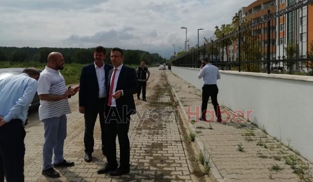 Başkan ve Kaymakam KYKyı İnceledi