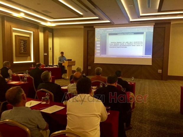 Başkan ve Meclis Üyeleri Eğitim İçin Afyon’da