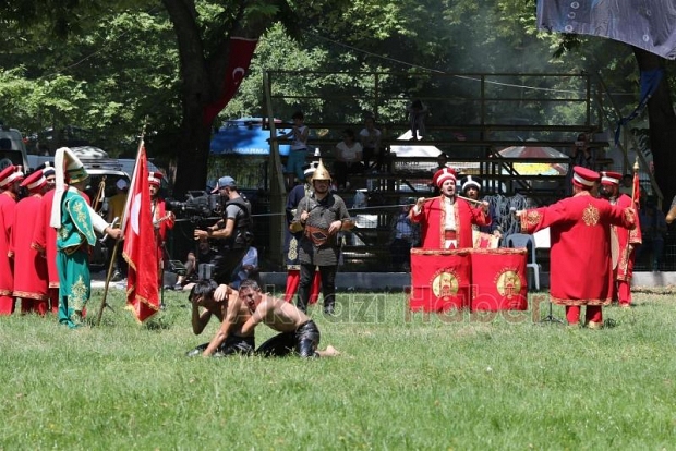 Başpehlivan Hamza Köseoğlu Oldu