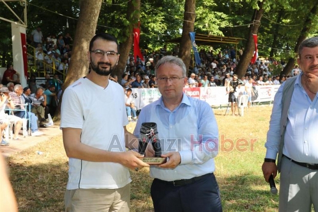 Başpehlivan Hamza Köseoğlu Oldu