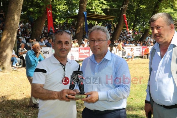Başpehlivan Hamza Köseoğlu Oldu